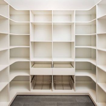 Custom Closets - Pantry