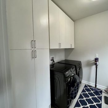 Custom Closets - Laundry Room