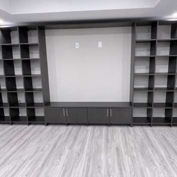 Custom Closets - Media Center