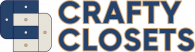 Custom Closets - Crafty Closets Logo - Small
