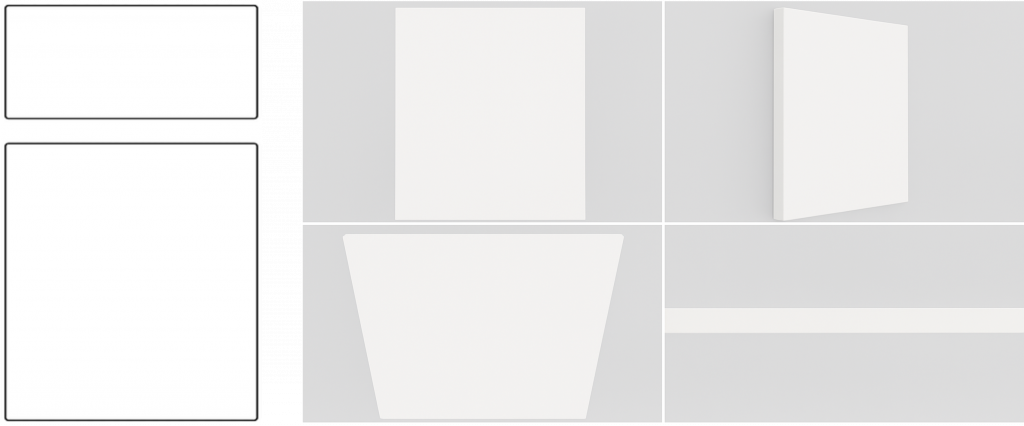 Flat Profile Custom Closet - Flat Profile