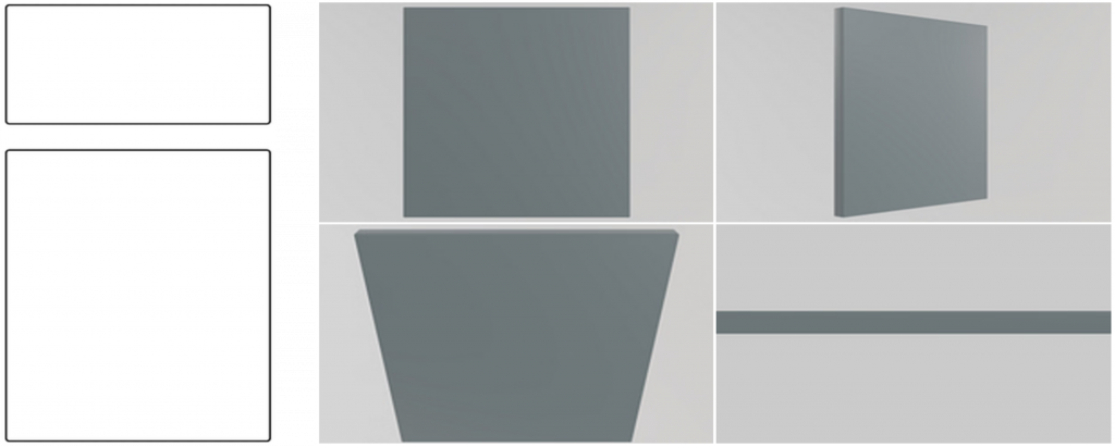 Thermo Slab Custom Closet - Thermo Slab Profile