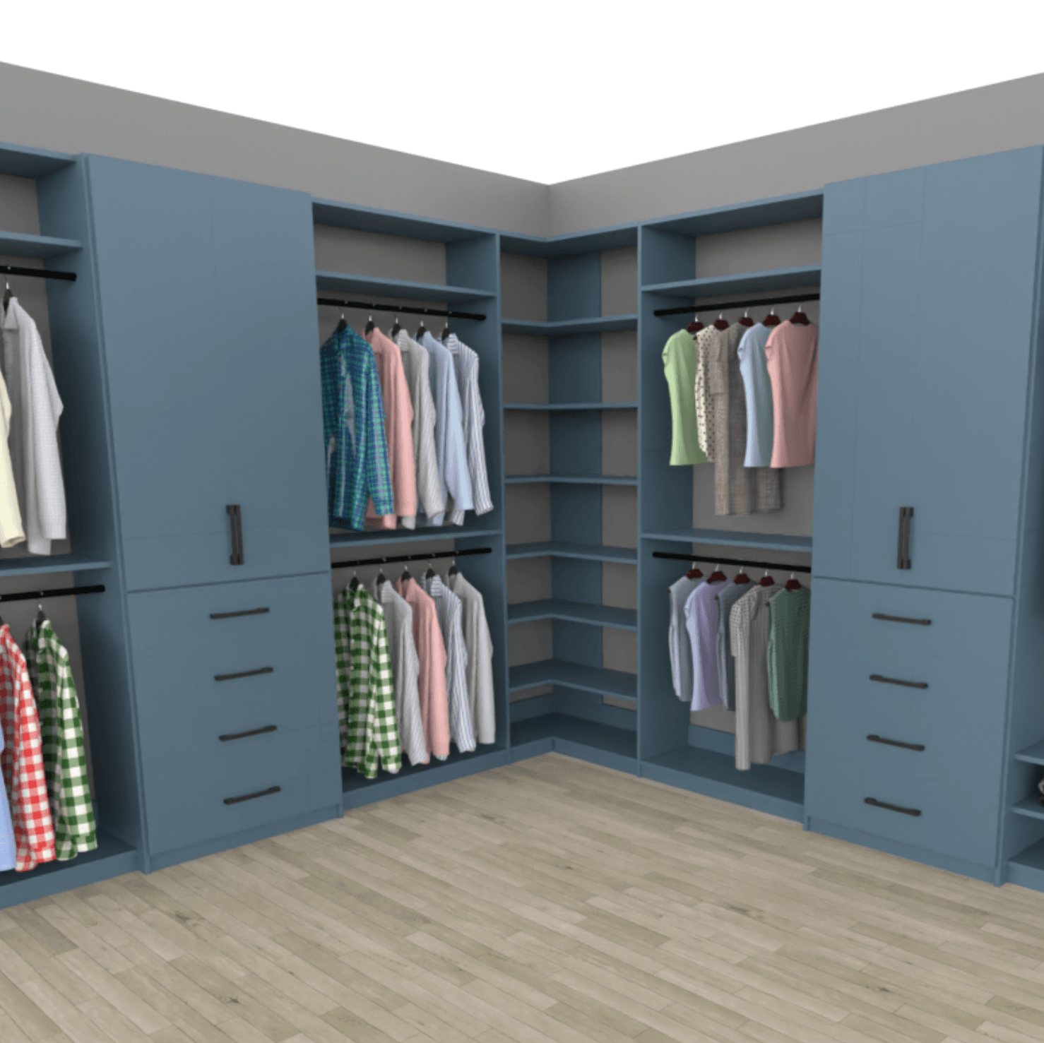 Crafty Closets Design Drawers Example Crafty Closets Design Drawers Example