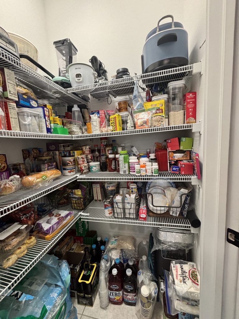 Pantry Problem - No Space For Small Appliances