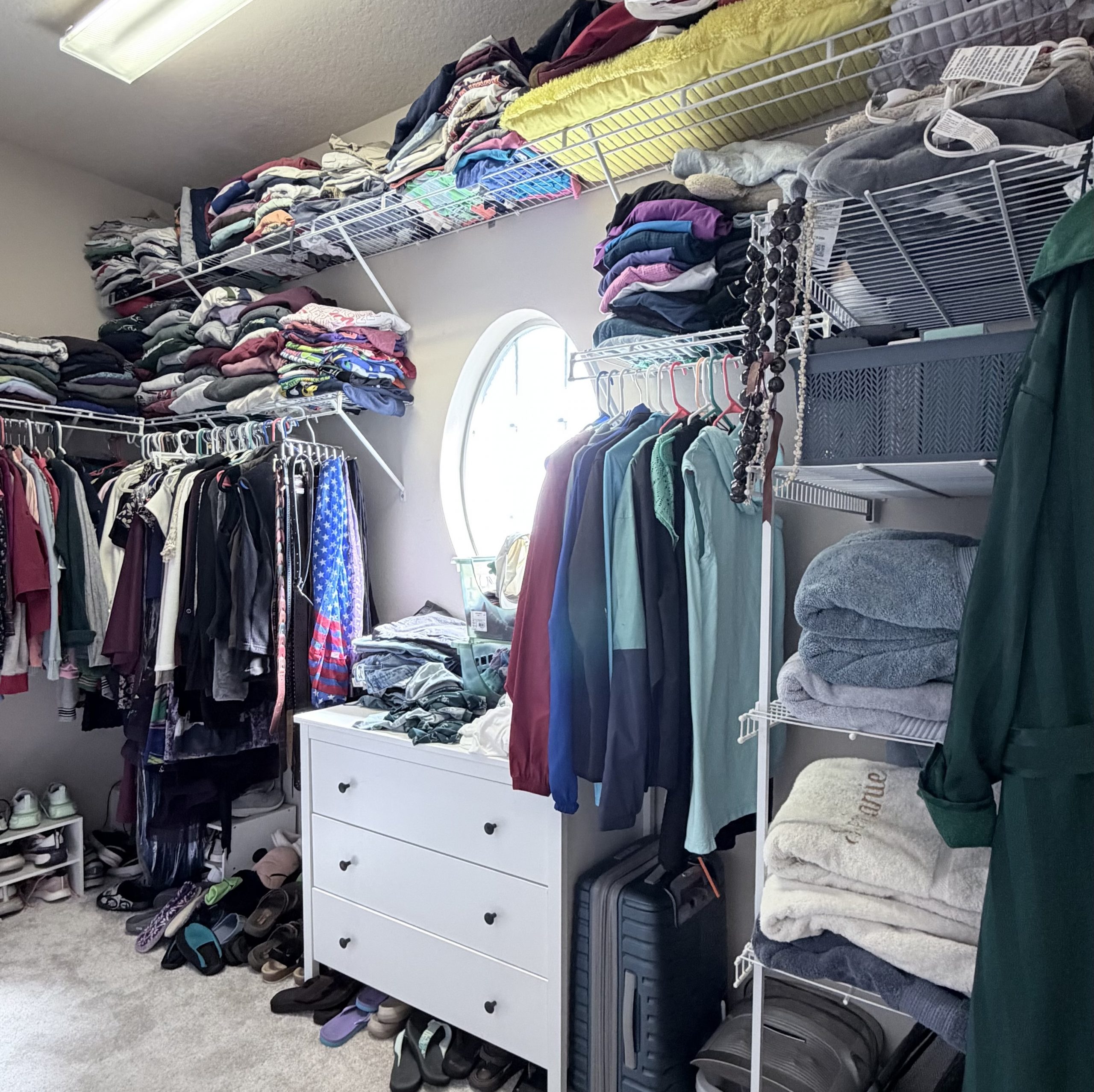 Walk In Closet Not Working Layout Mismatch